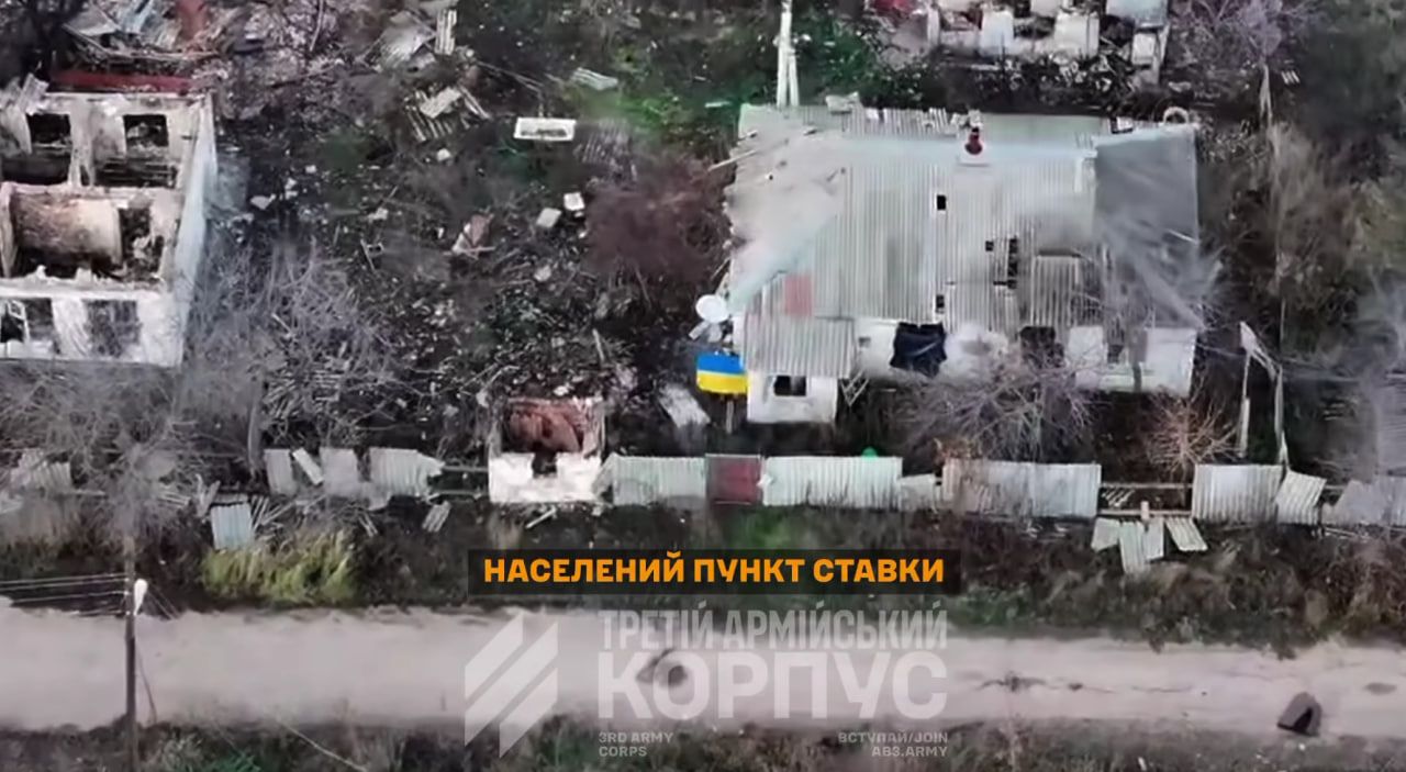 Третий армейский корпус показывал, как оккупанты умирают на Донбассе ради фото с флагом