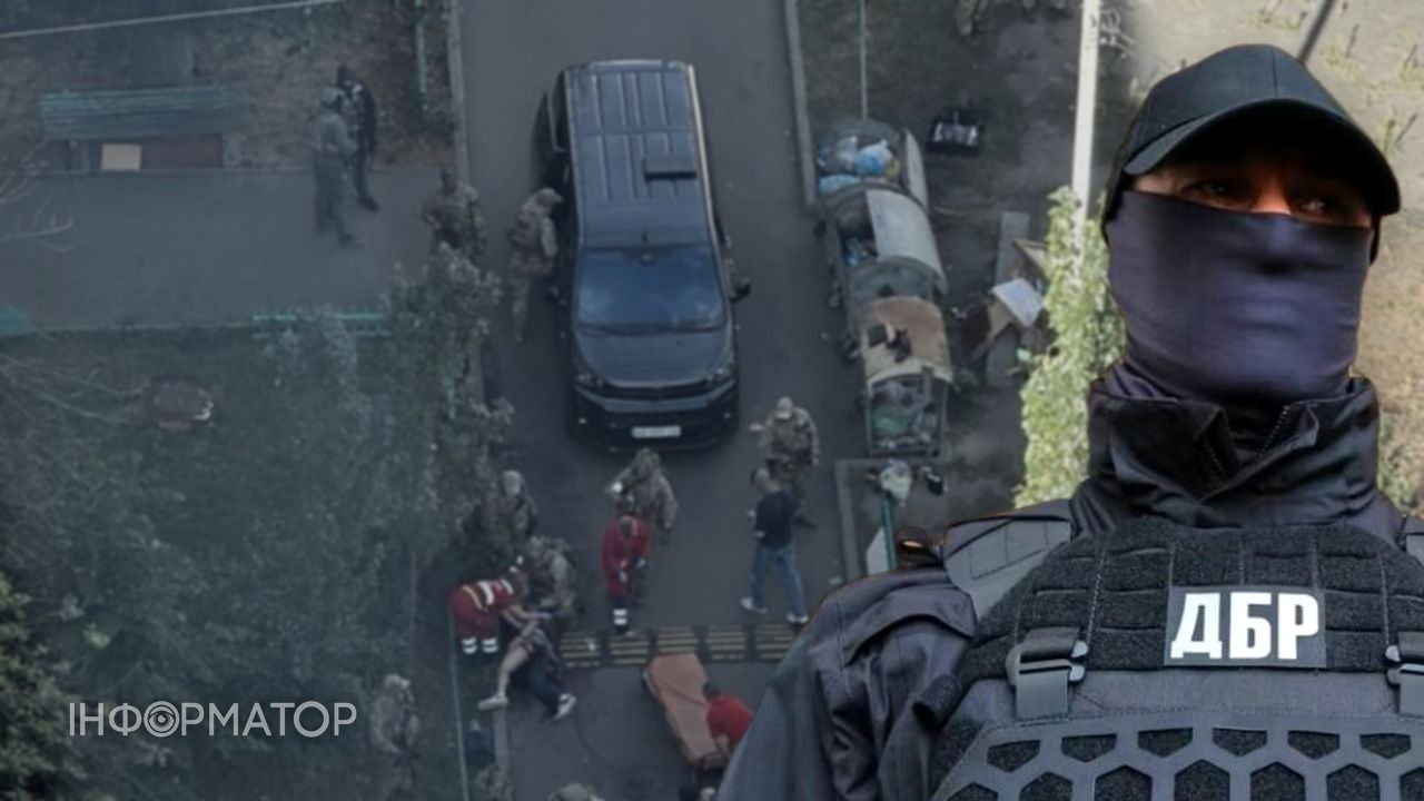 На місце протистояння СБУ і ГУР у Києві прибули працівники ДБР та керівник "Альфи" - УП