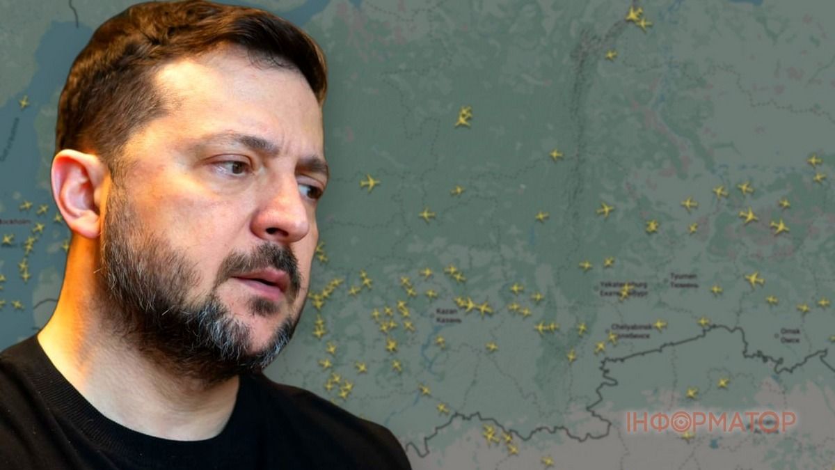 Закрыть небо над РФ – заявления Зеленского пока испугался лишь один авиаперевозчик и не надолго