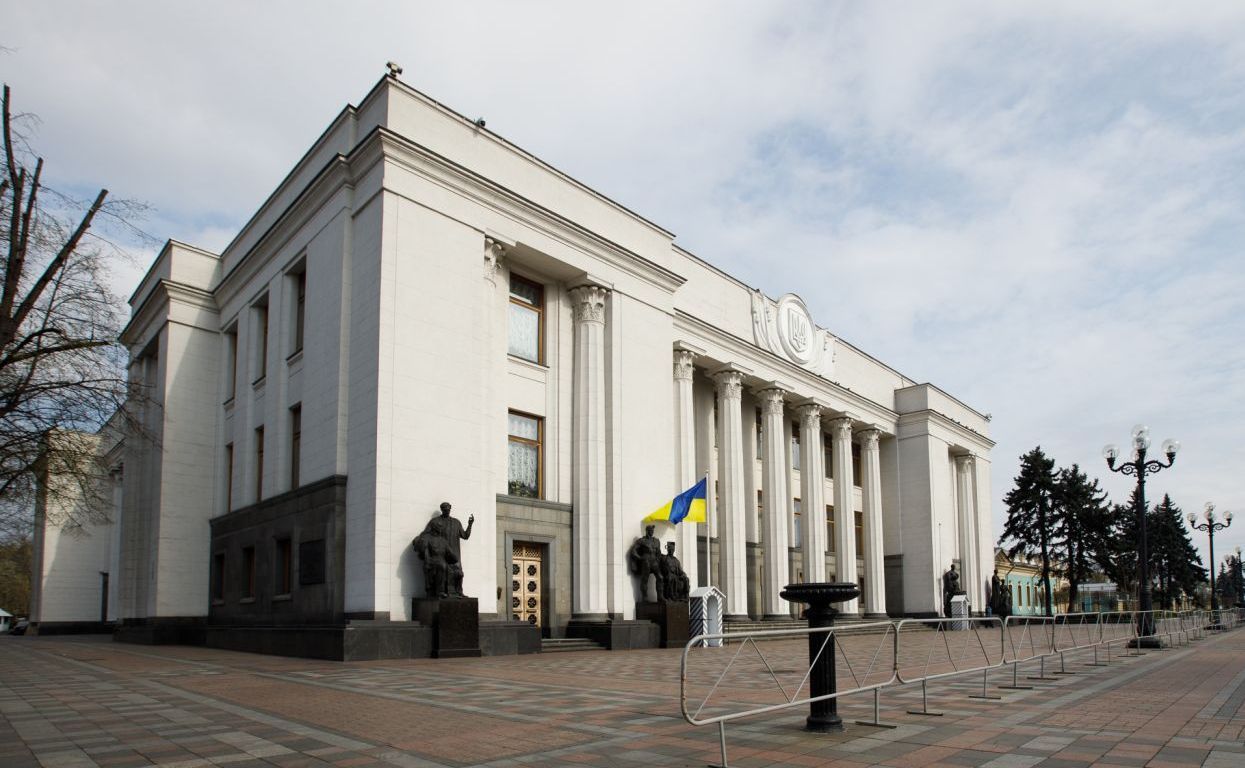 Верховная Рада, фото: Виталий Носач