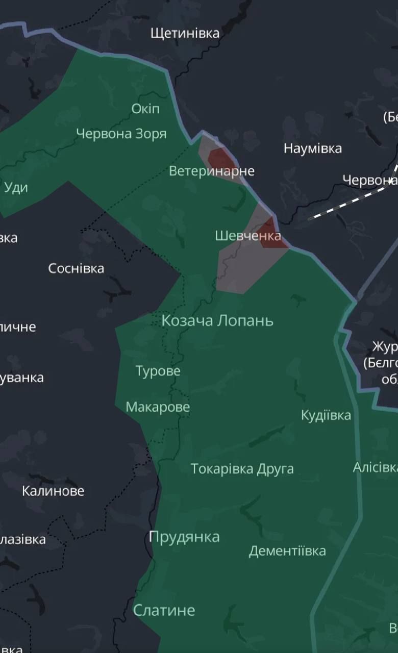 Россия придумала захват Казачьей Лопани Россия придумала захват Казачьей Лопани