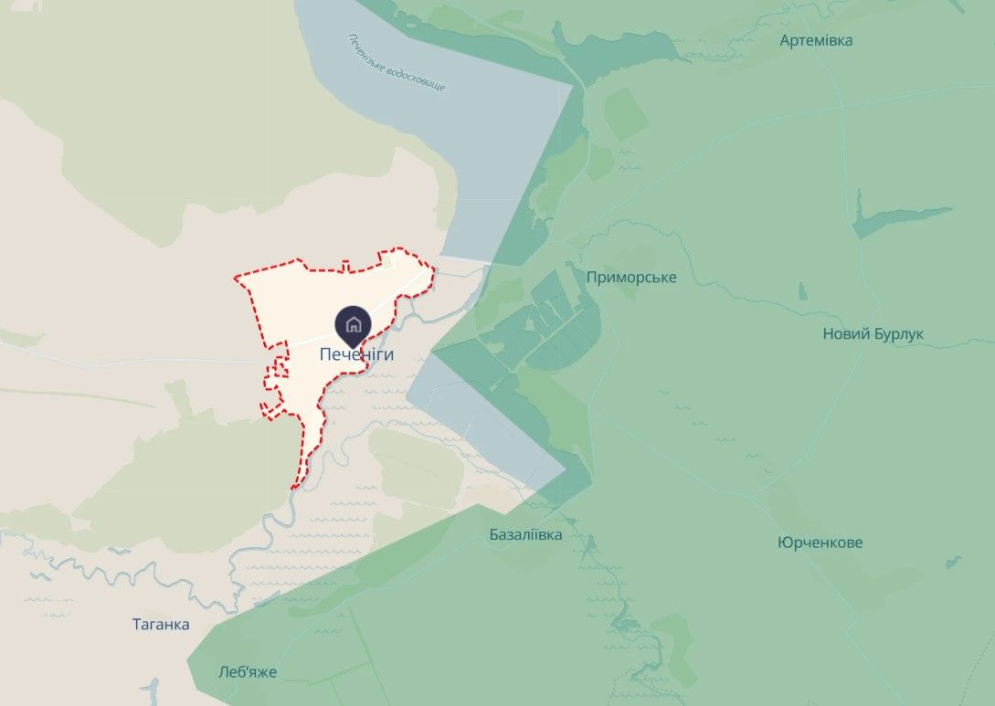 Окупанти завдали ракетного удару по селищу Печеніги на Харківщині Після удару РФ по Печенігах на Харківщині вже 10 постраждалих, серед них - діти 1