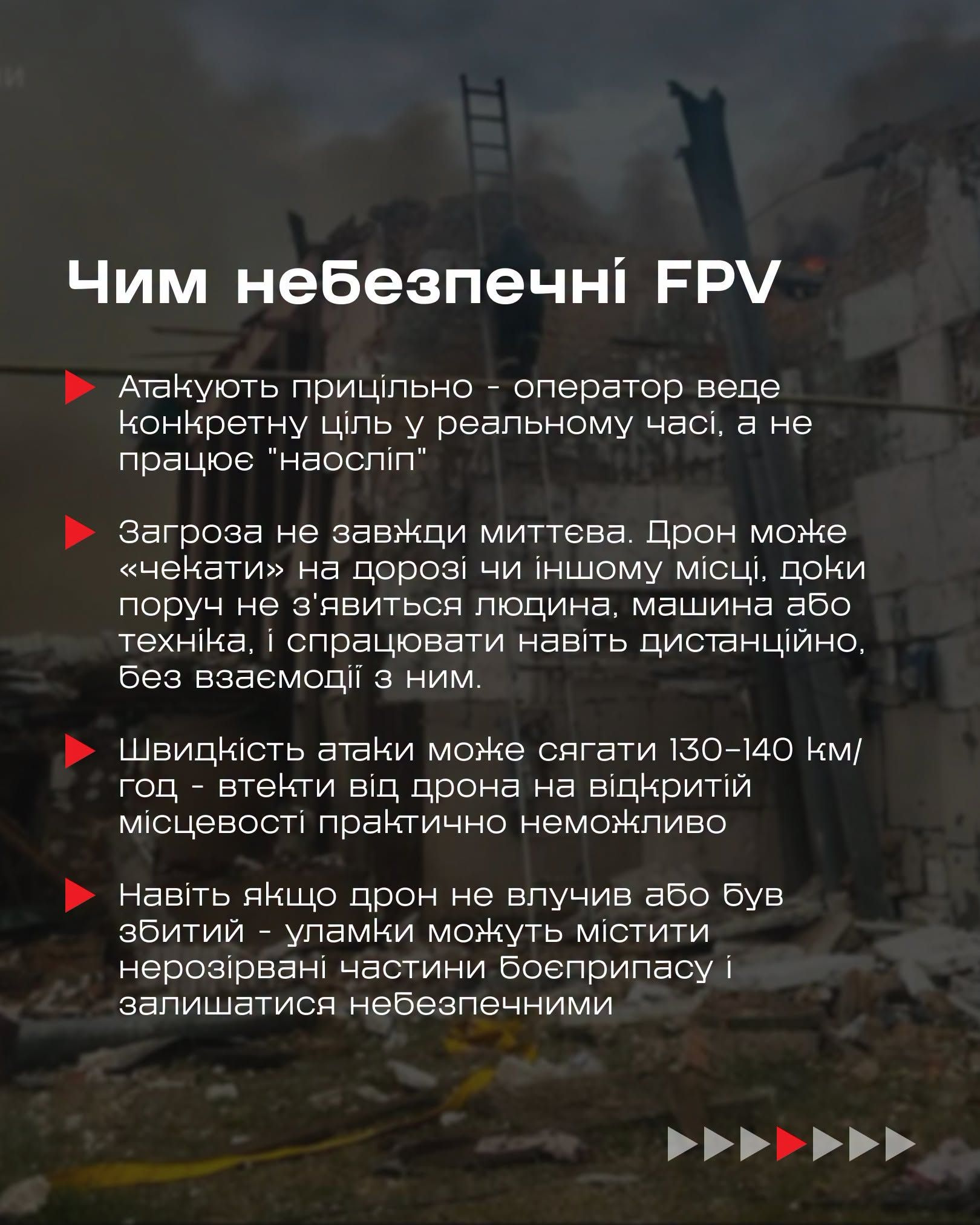 Чем опасны FPV-дроны Чем опасны FPV-дроны