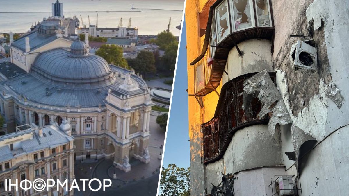 Наслідки удару по Одесі