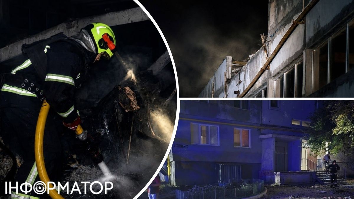 наслідки удару Кропивницький
