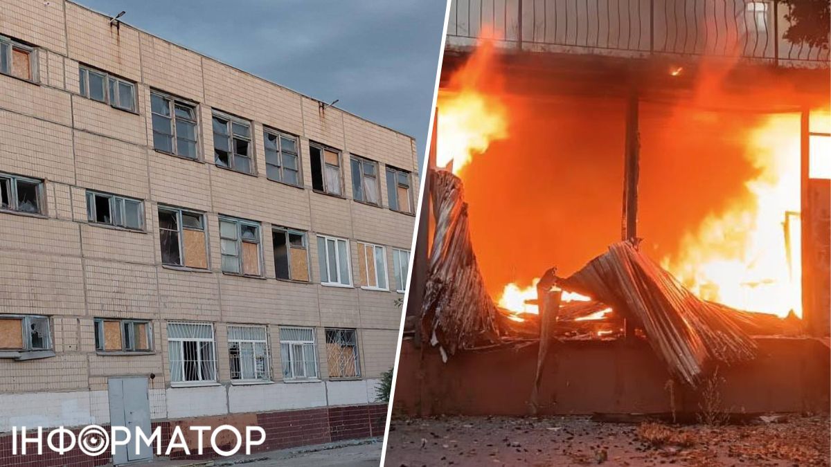 Удар по Дніпропетровщині