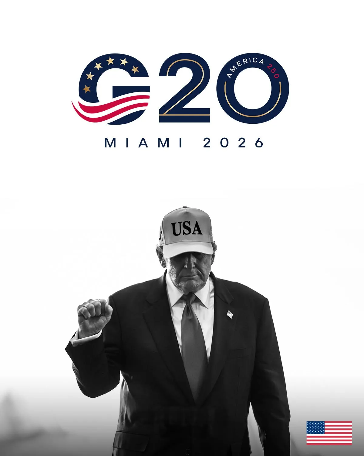 Трамп заявил, что пока не думал о приглашении Владимира Путина на саммит G20, который состоится в Майами в декабре Трамп ответил, пригласит ли Путина на саммит G20 1