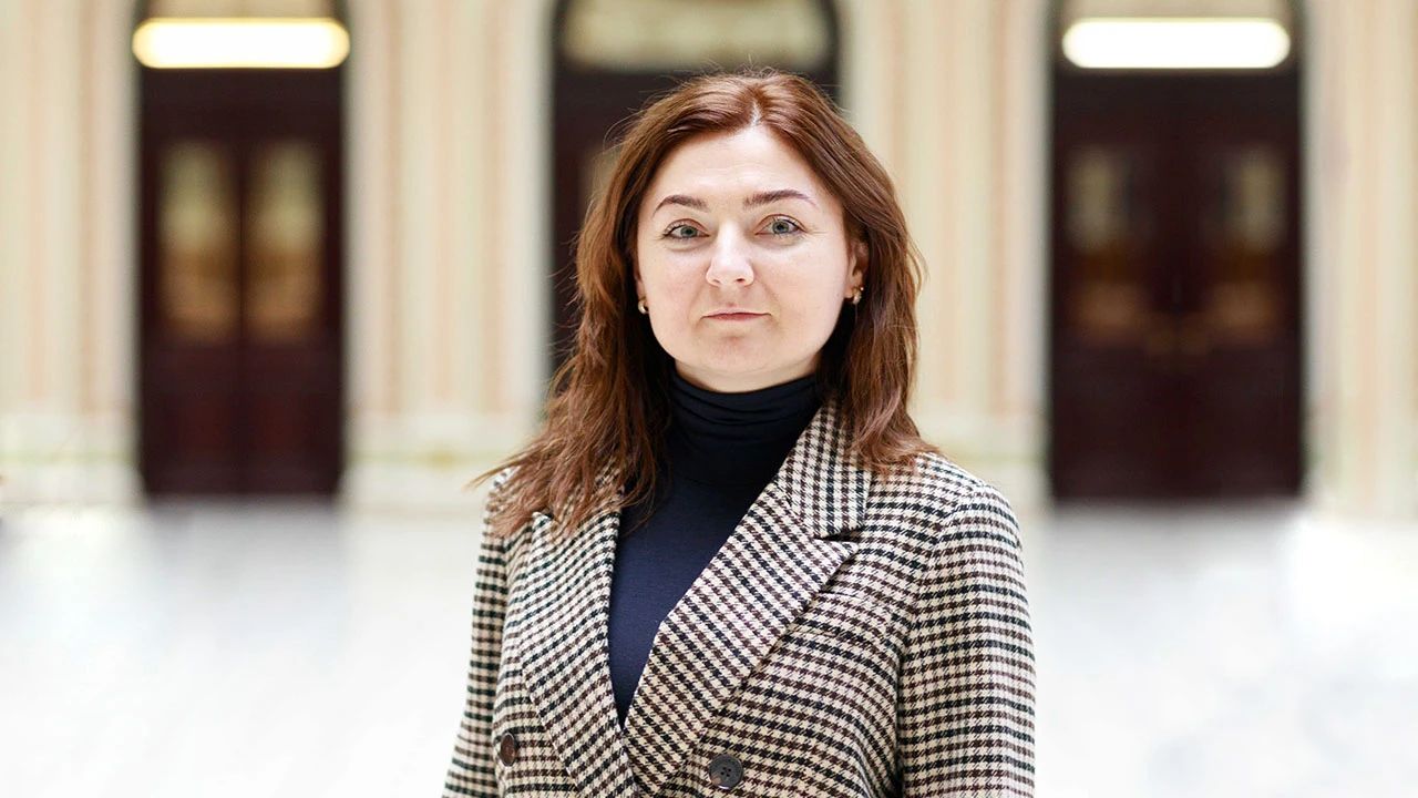 Директор Департамента финансового мониторинга НБУ Анна Липская