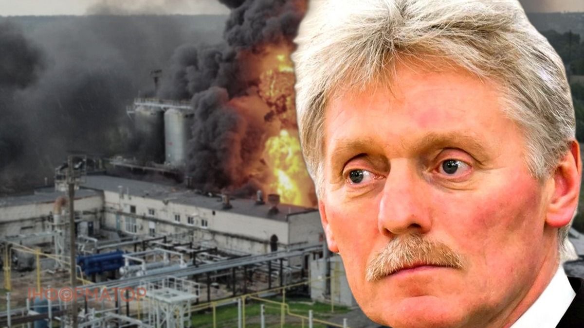 Пєсков коментує візит