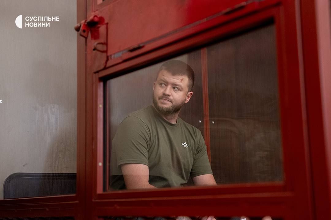 Суд обрав запобіжний захід бійцю ГУР, фото: Суспільне
