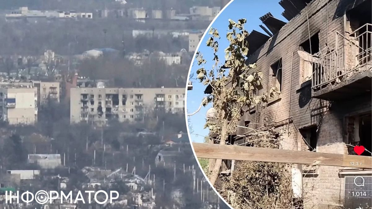 Окуповані Олешки голод