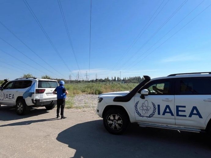 Під час припинення вогню команда МАГАТЕ контролюватиме ремонтні роботи