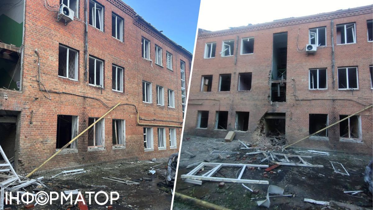 последствия атаки дронов