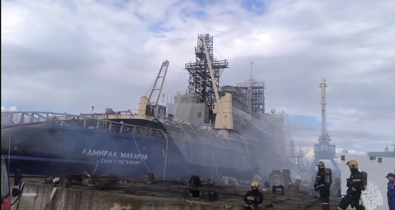 Пожар тушили почти два часа Криголам