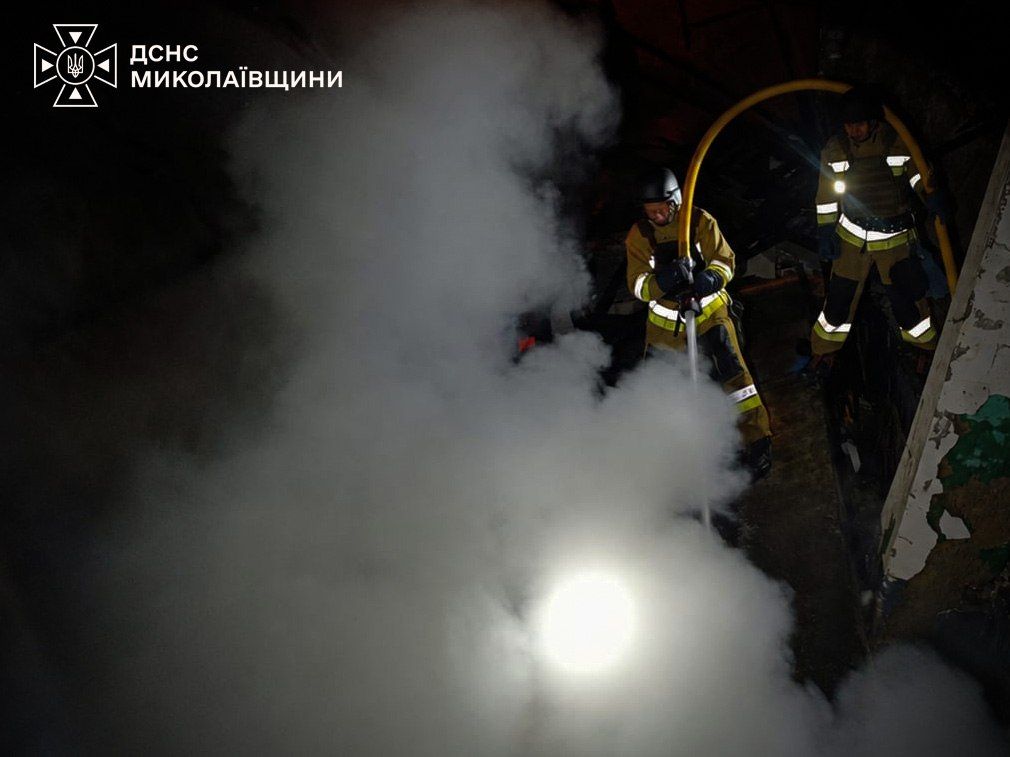 Росія атакувала Миколаївщину Росія атакувала Миколаївщину