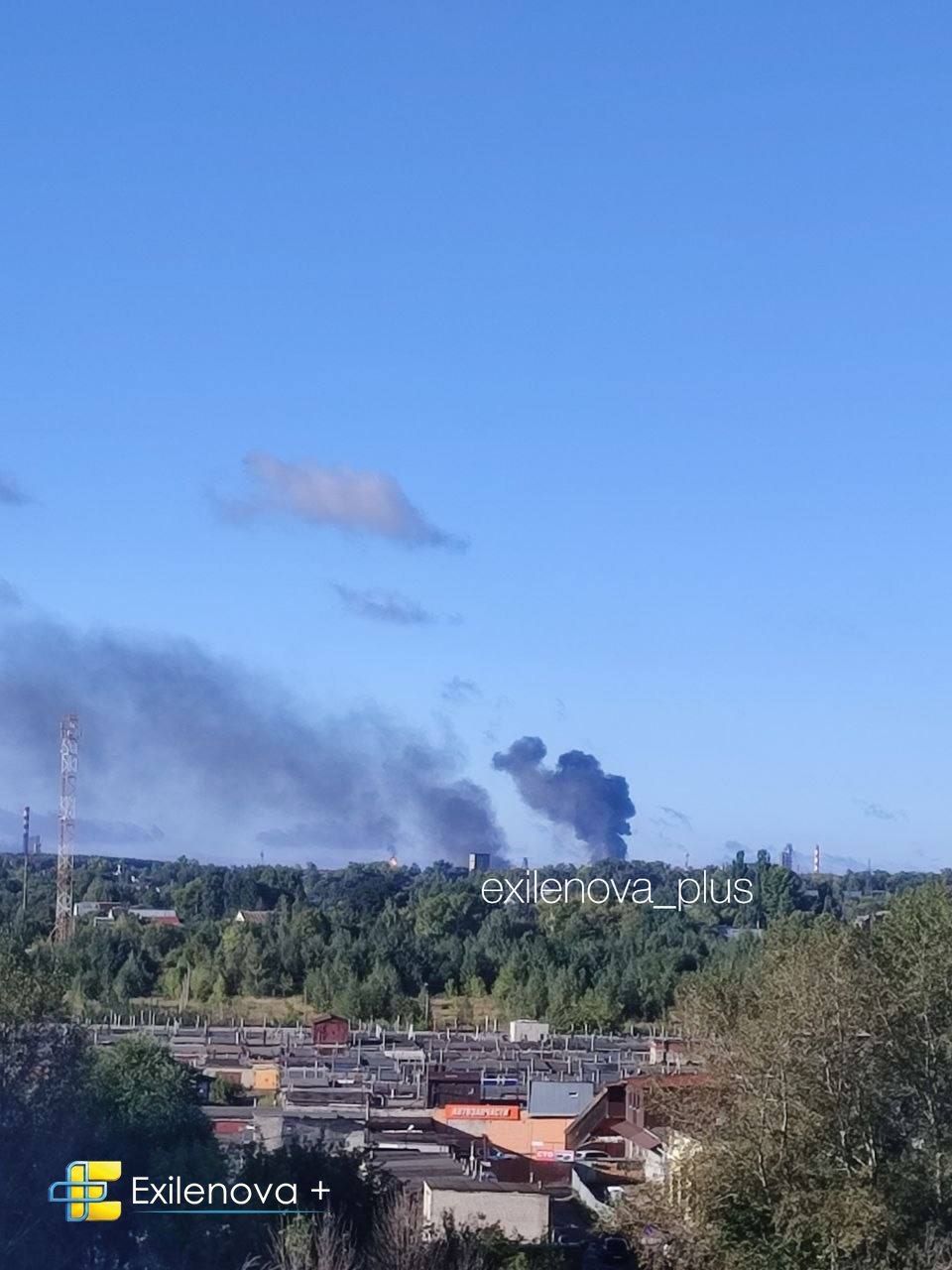 Дроны атаковали НПЗ в Рязани Дроны атаковали НПЗ в Рязани