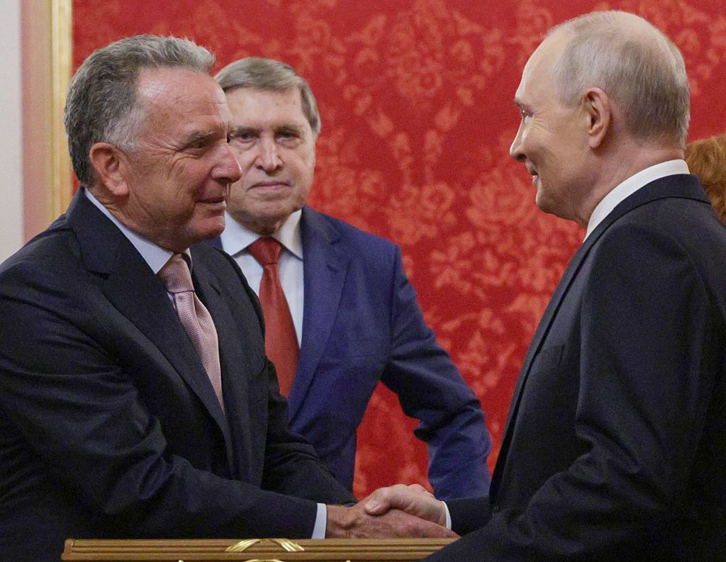 Виткофф Путин