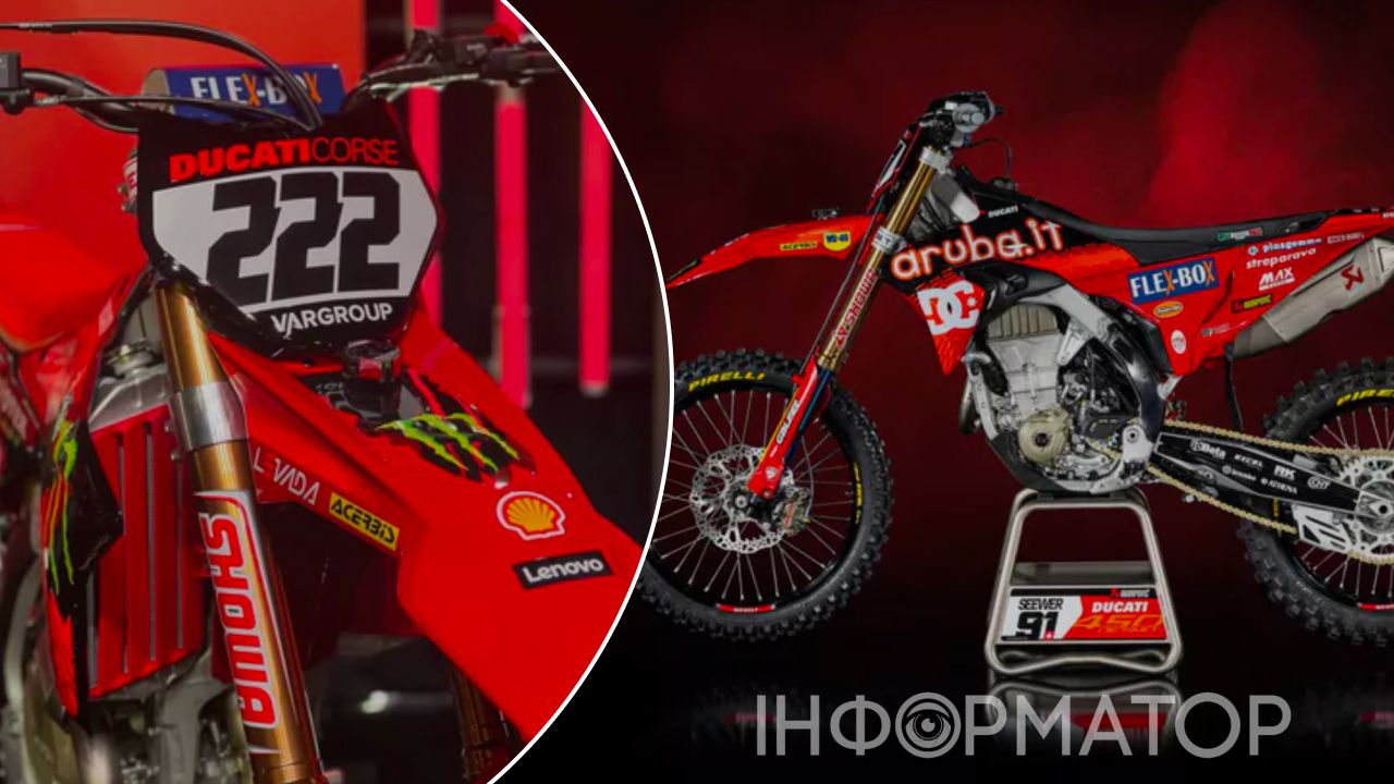 Ducati Desmo 450 MX