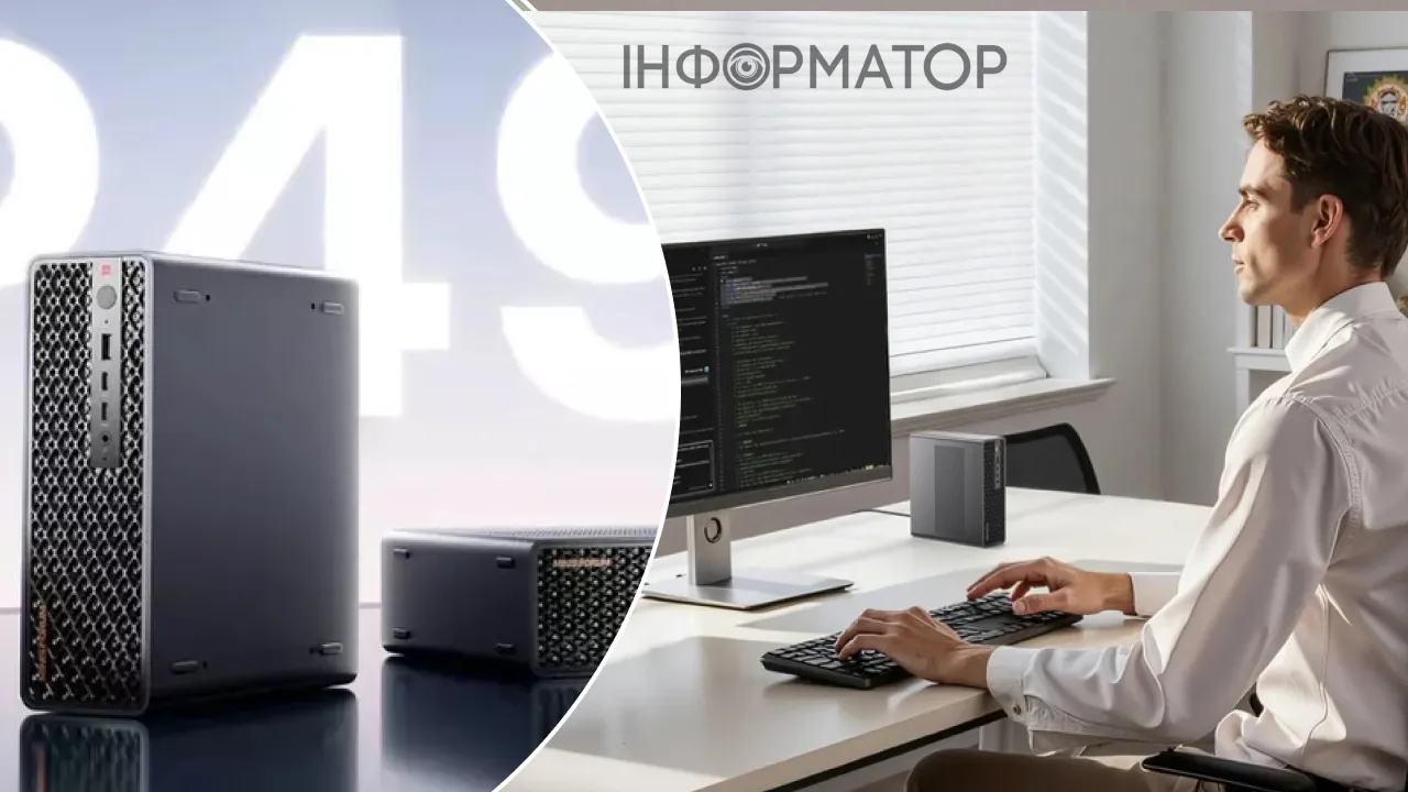 мини-ПК Minisforum