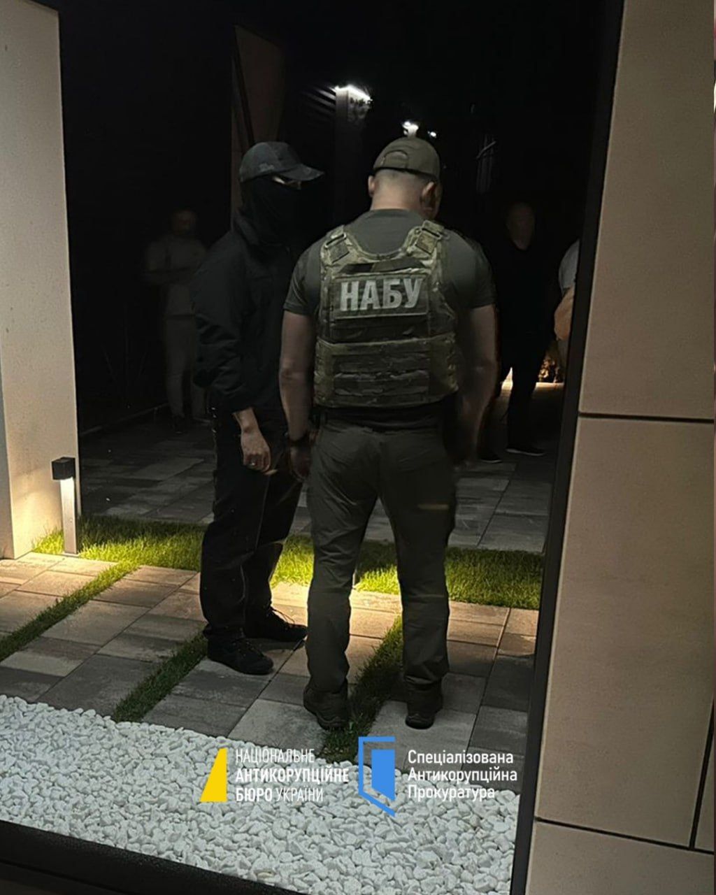Обшуки НАБУ