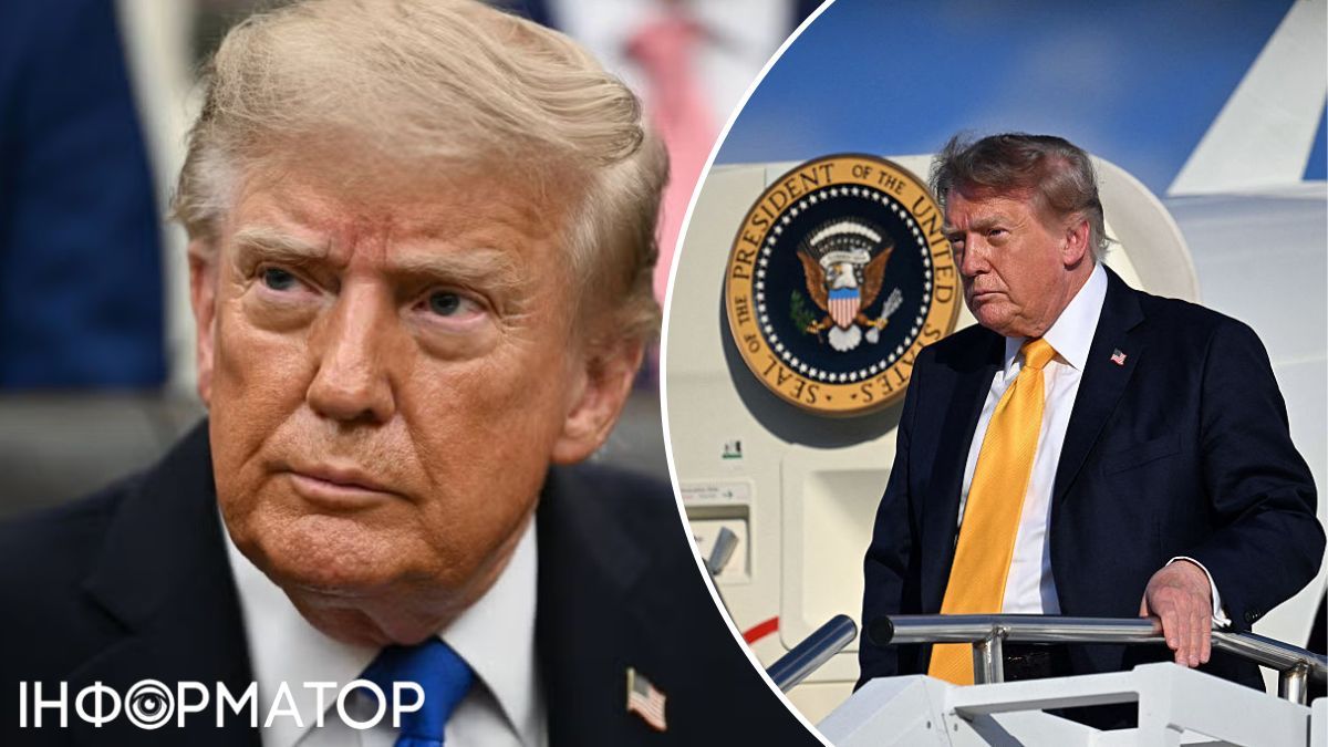 Трамп новый цвет волос