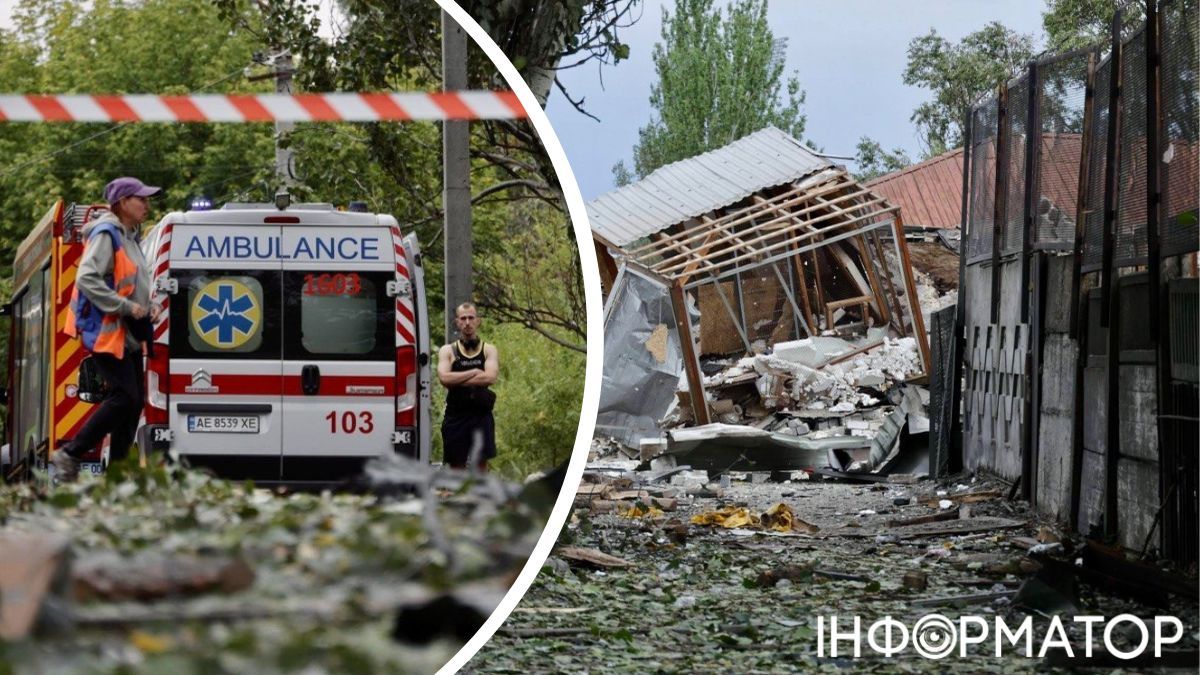 Враг атаковал Днепропетровщину более 10 раз - поврежден дом, загорелись зерновые склады