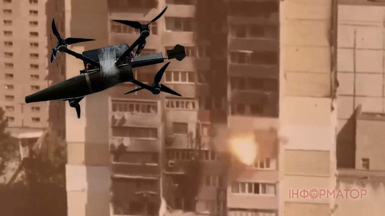 Росіяни почали бити FPV-дронами по квартирах у Херсоні та публікувати відео атак