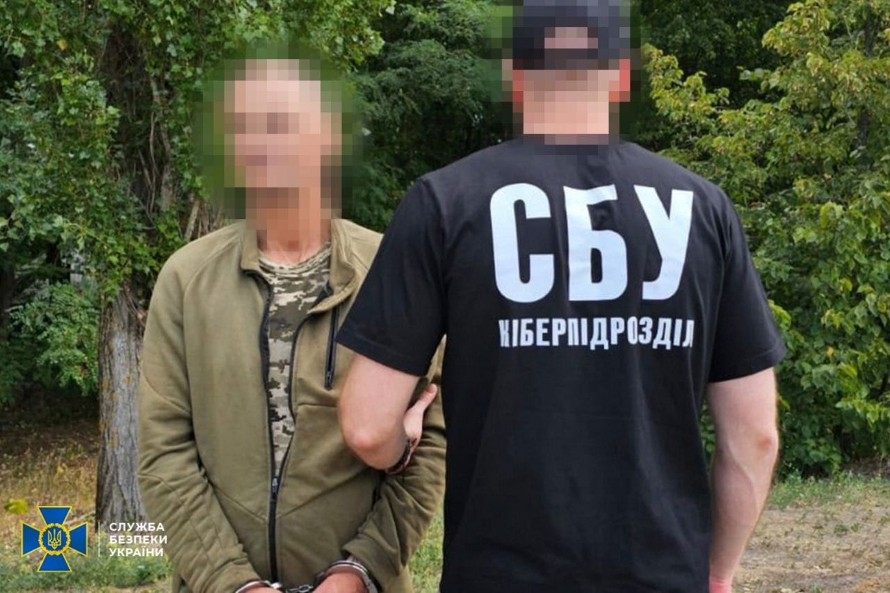 Затриманий військовий Затриманий військовий