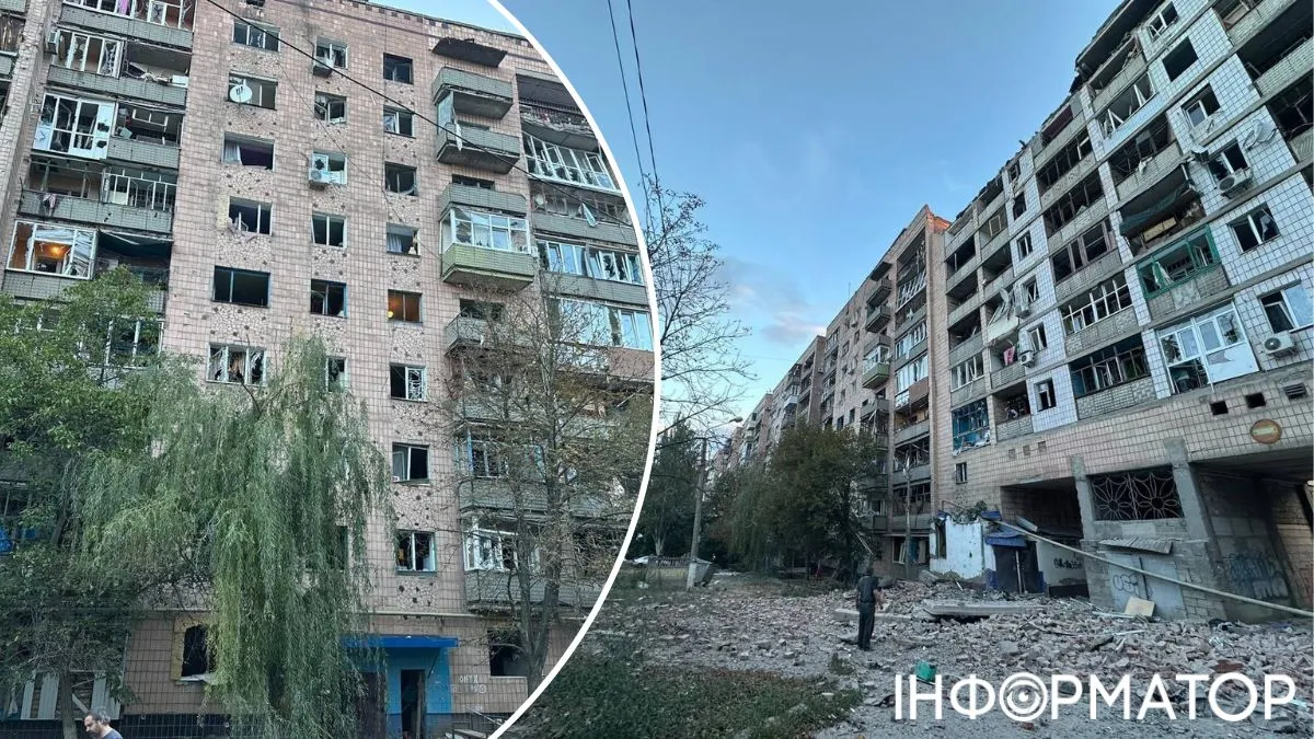 Масований авіаудар по Краматорську - росіяни скинули чотири ФАБ-250, є загиблий і поранені