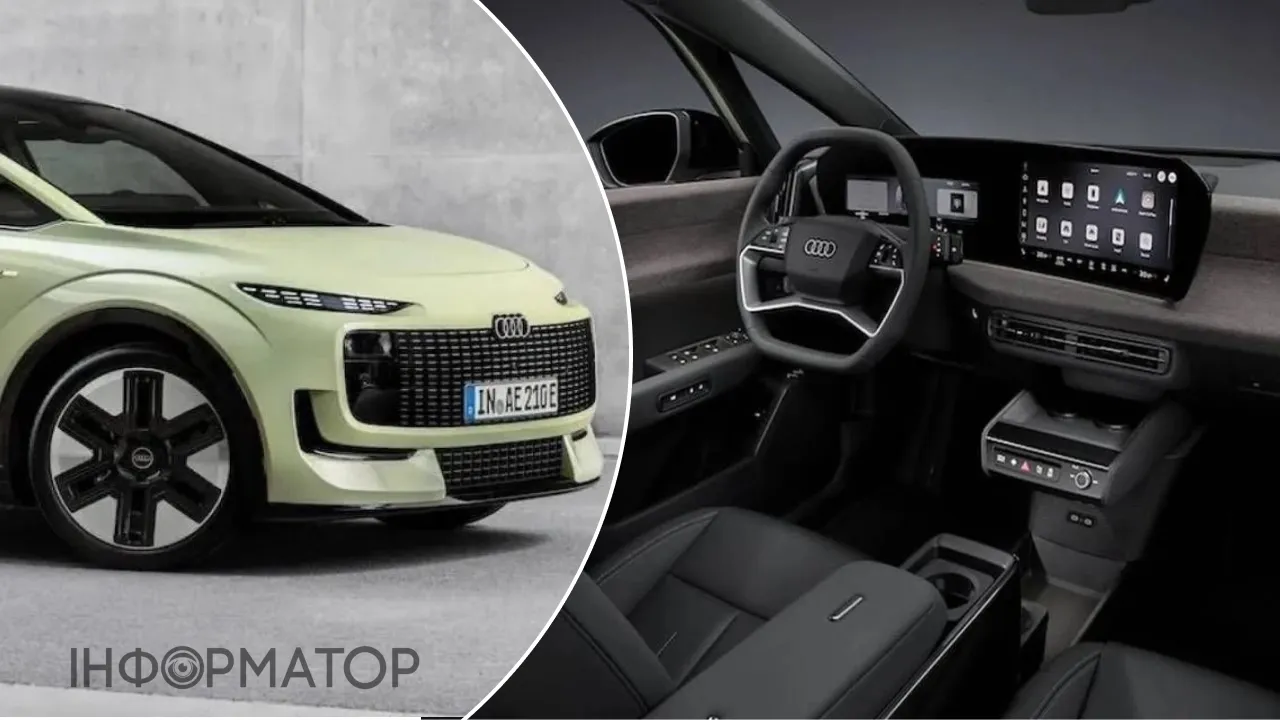 Audi A2 e-tron – легендарный хэтчбек возвращается как электромобиль