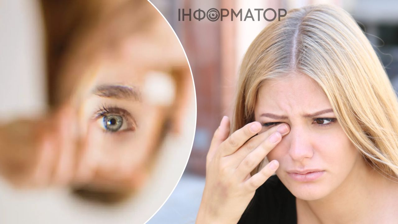 дергается веко