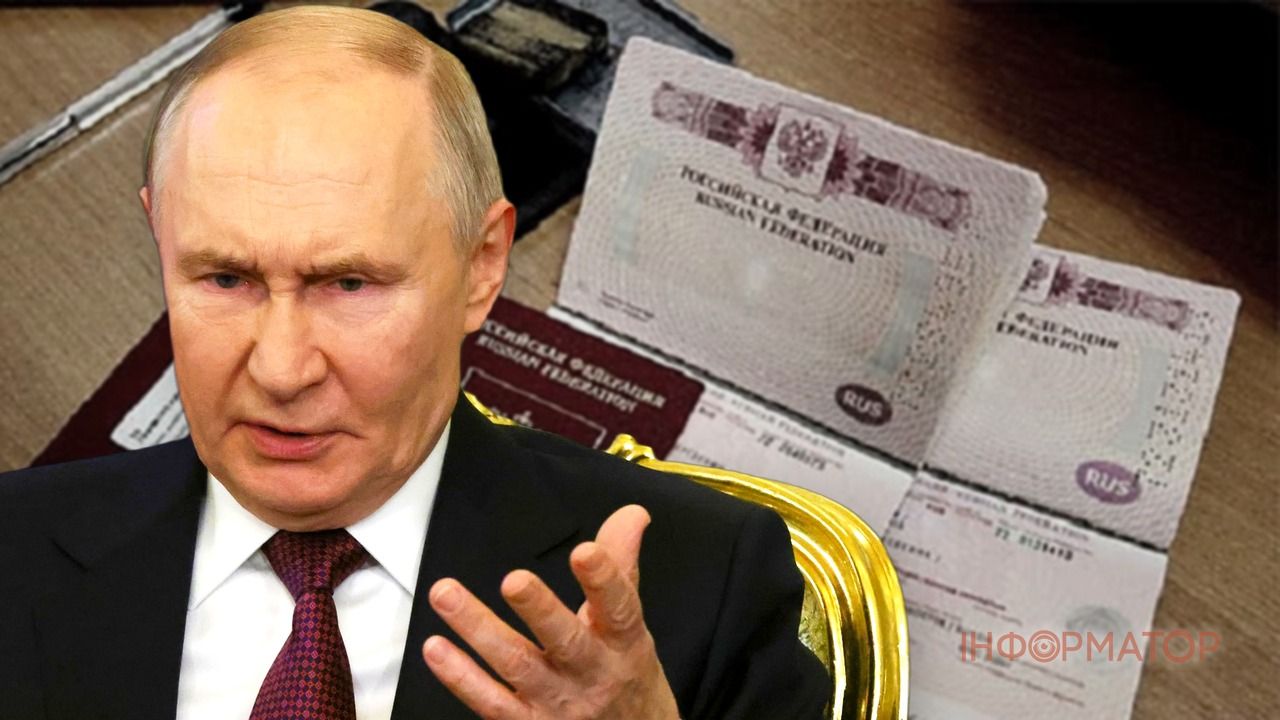 Путін підписує указ