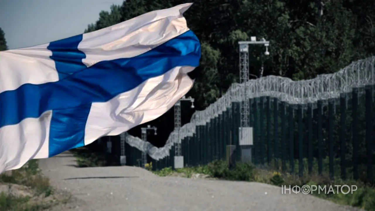 Фінляндія добудувала паркан на кордоні з Росією за 356 млн євро