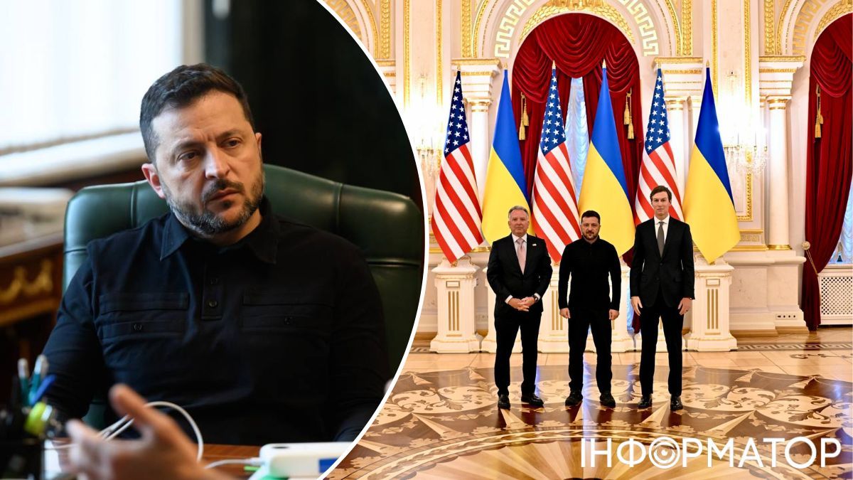 Зеленский интервью Axios