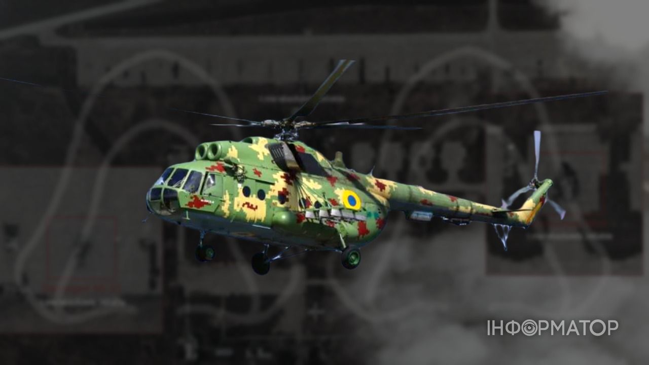 Атака на аеродроми РФ - знищено гелікоптер Мі-8, пошкоджено Мі-35
