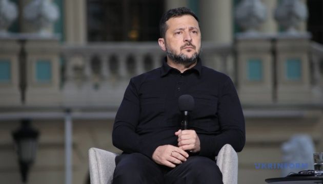 Президент подчеркнул, что Украина и Россия имеют фундаментально разные интересы. Президент подчеркнул, что Украина и Россия имеют фундаментально разные интересы.