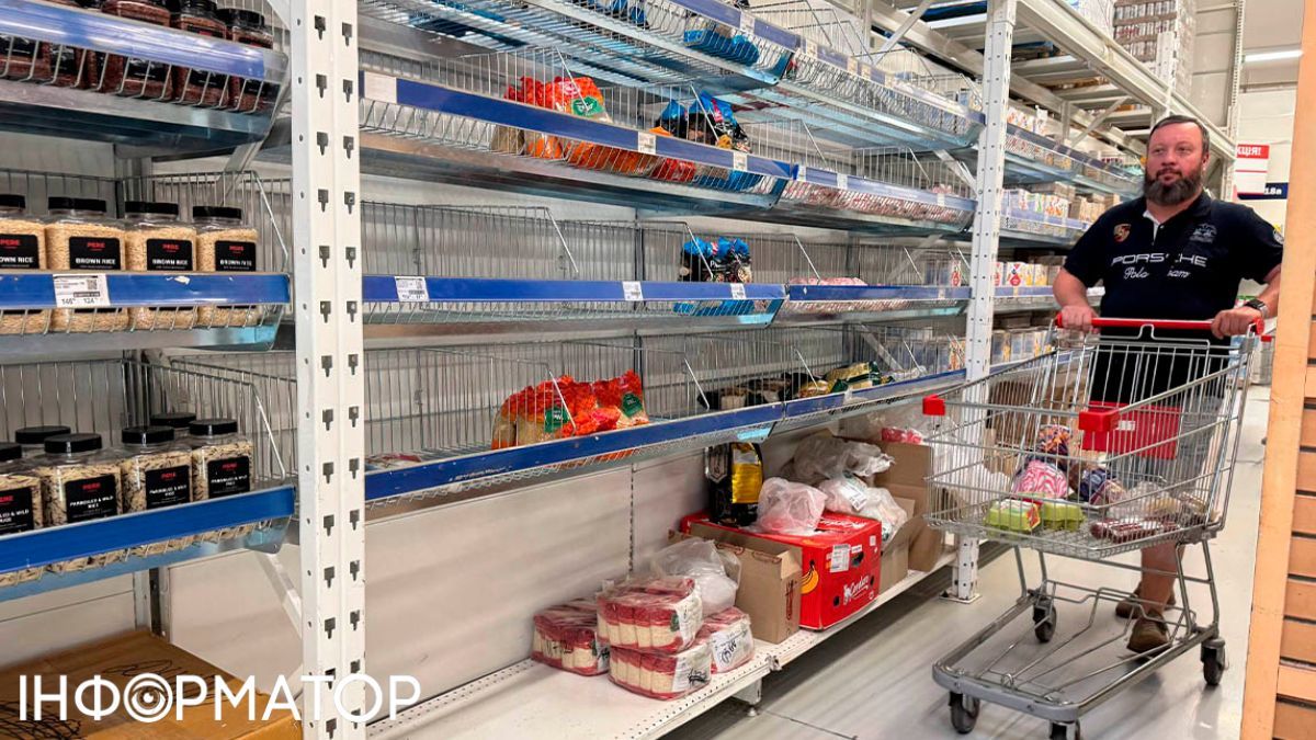 Опустошив полки супермаркетов, украинцы стали скупать еду на маркетплейсах - статистика Prom