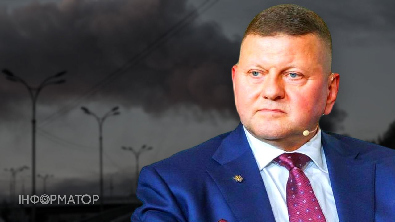 Залужний розшифрував послання РФ світу, закодоване у масованому ударі 8 вересня
