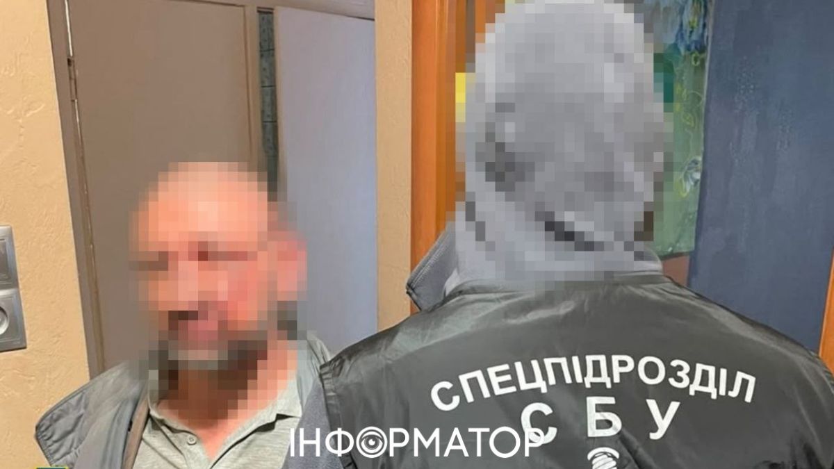 У Харкові СБУ спіймала російського агента, який коригував удари по місту - сам запропонував допомогу окупантам