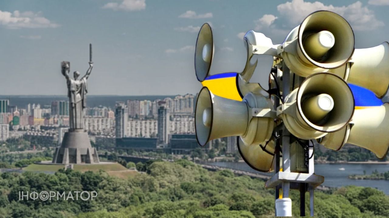 сирена тривога Київ