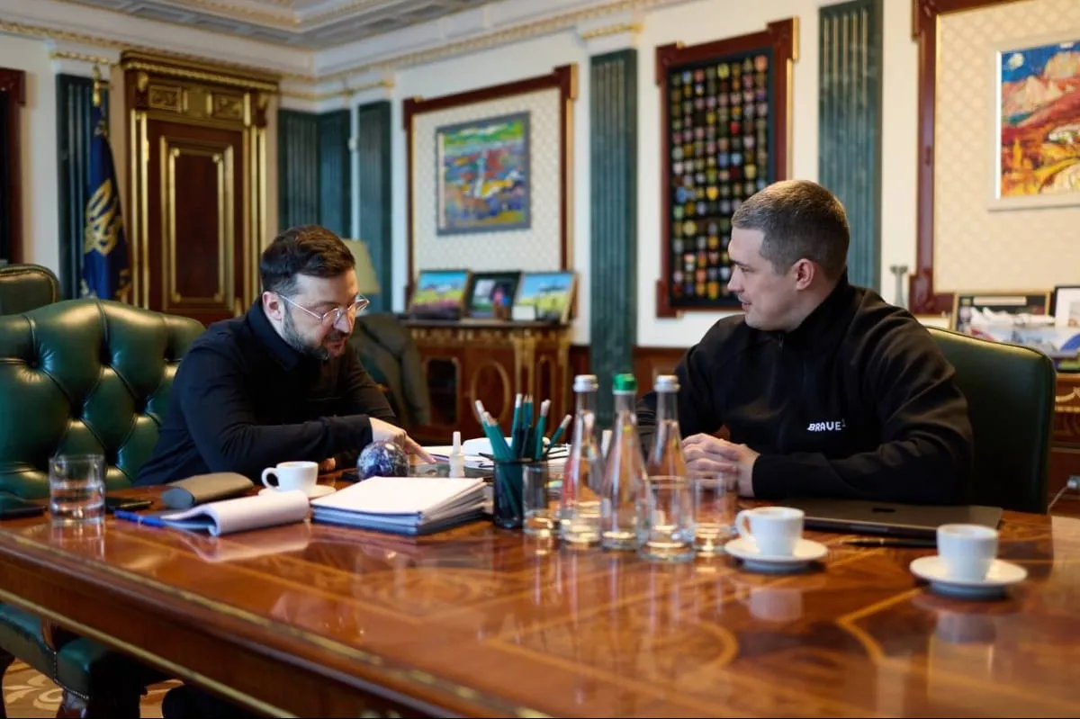 Після відставки Федоров неодноразово зустрічався із Зеленським. Фото: ОП Федоров Зеленський
