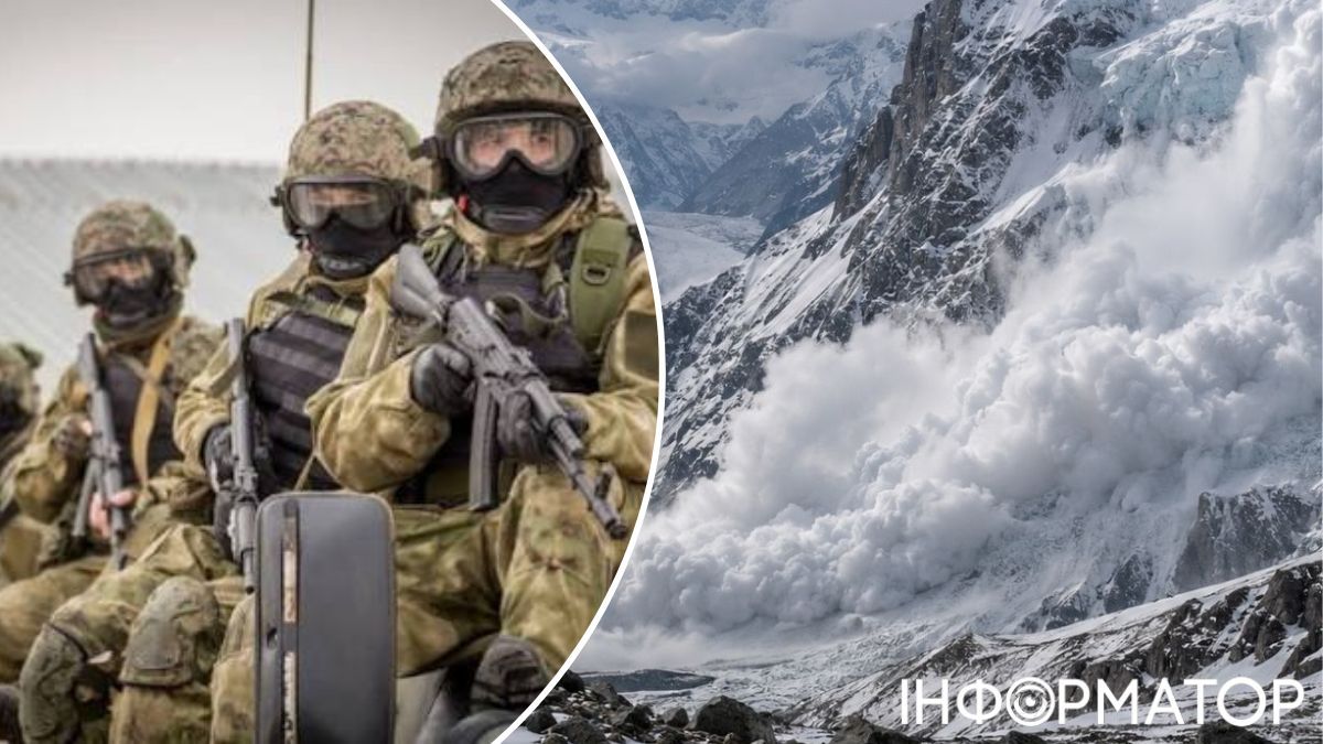 Лавина поховала під собою російських спецназівців - 13 "Вітязів" загинули, ще один - у комі
