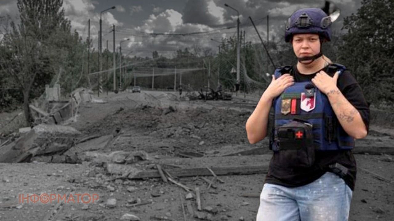 Журналистка помощь раненому
