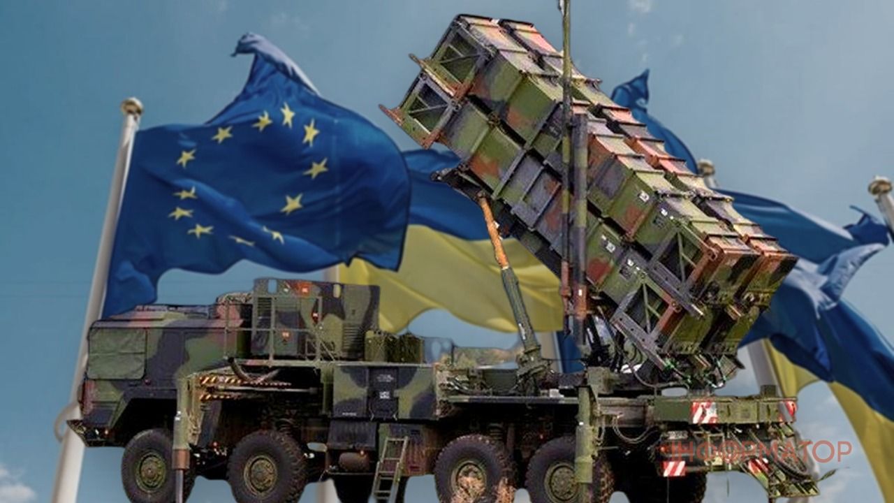 Ракеты Patriot Украина