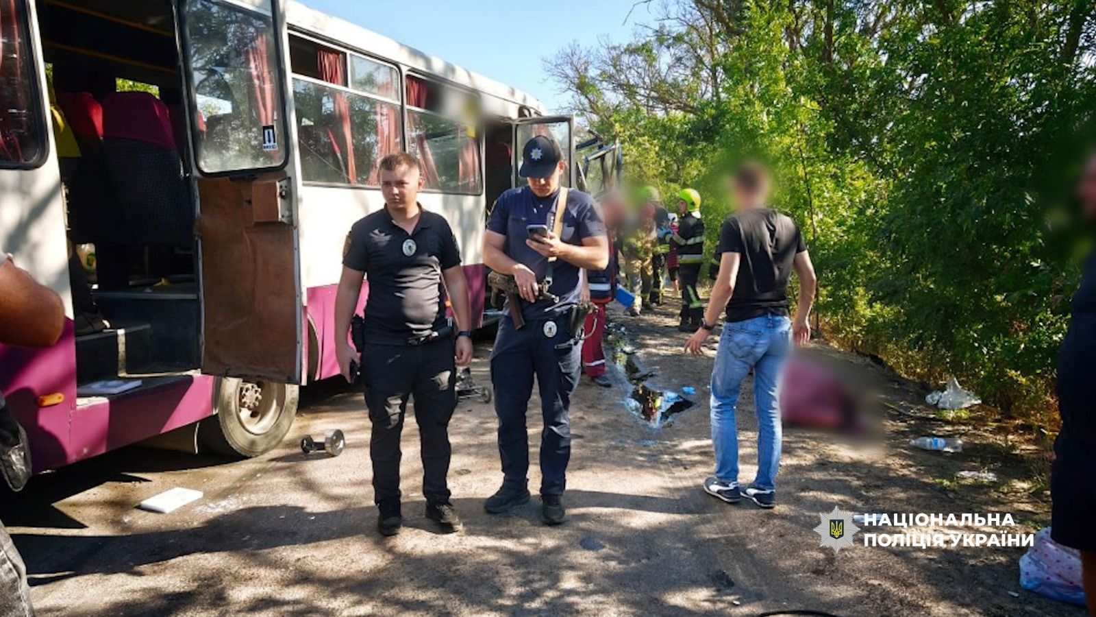 В Одесской области столкнулись два рейсовых автобуса - двое погибших, десятки пострадавших 2