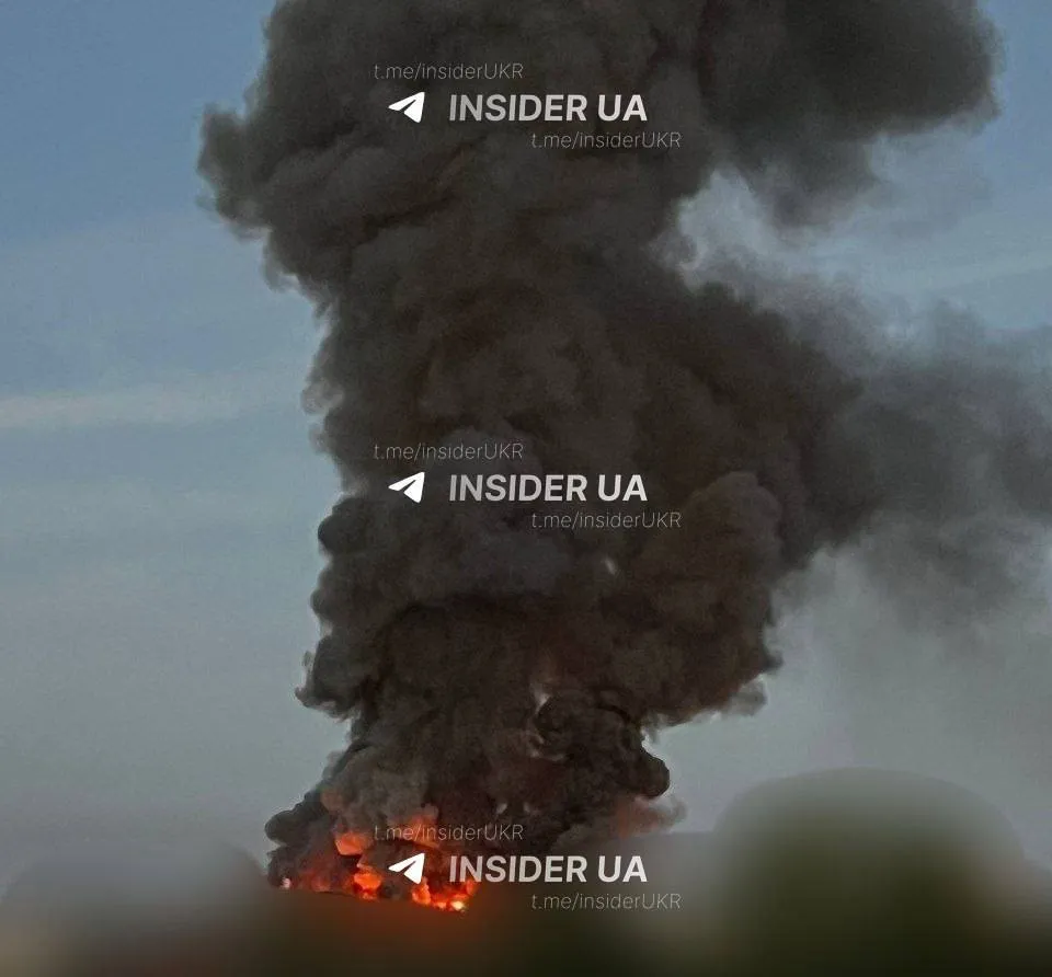 Под обстрелом предприятие в Белой Церкви Обстрелы