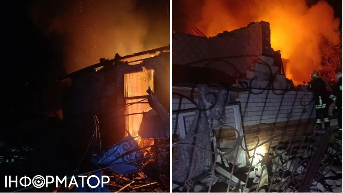Оккупанты атаковали Харьков и область - дрон попал в многоэтажку и складское здание