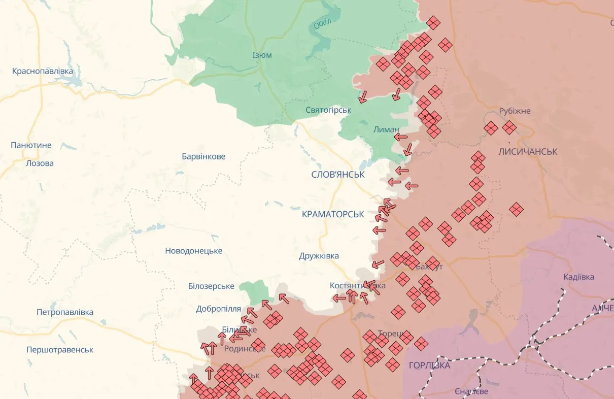Фото: deepstatemap