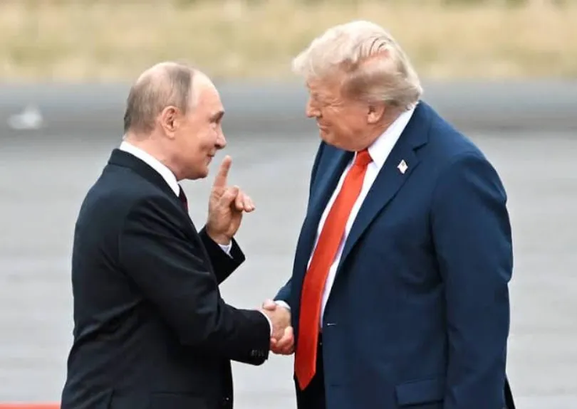 Трамп побеседовал с Путиным.