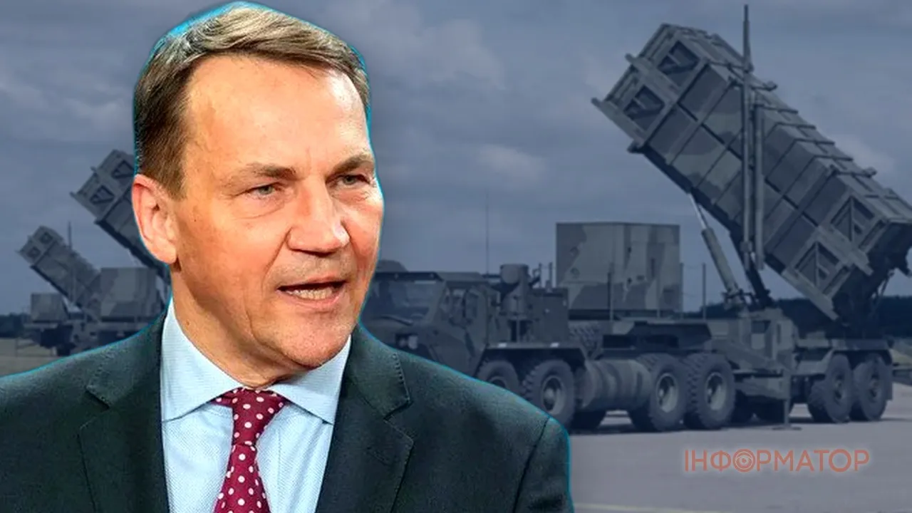 Навроцкий мог бы повлиять на Трампа в вопросе Patriot для Украины – на это намекнул Сикорский